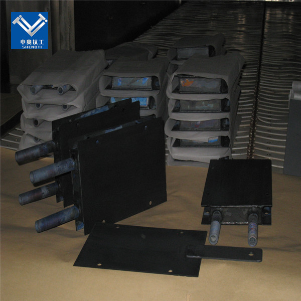 customized titanium anode
